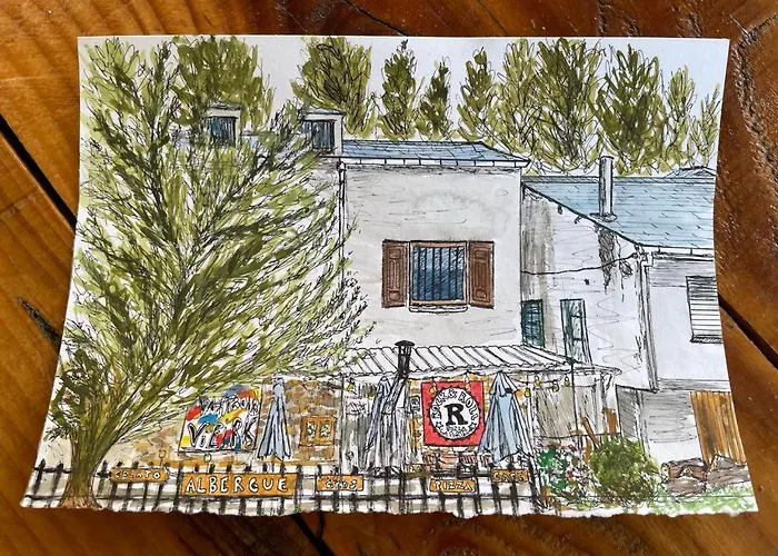 Vagabond Vieiras Beds & Communal Dinner Included Le-210 Vandrerhjem *